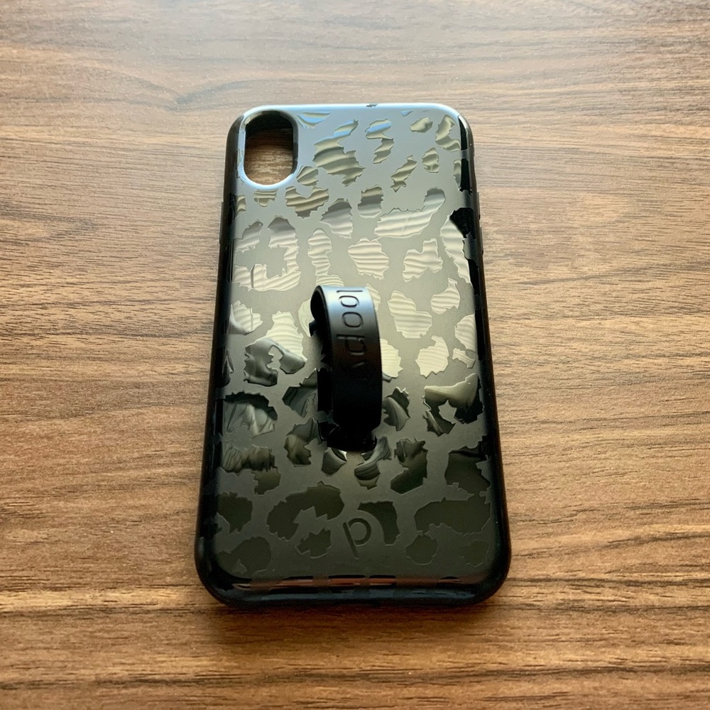 Loopy Case XR - Midnight Leopard